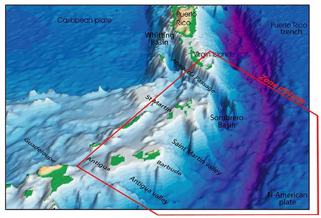 Anegada passage