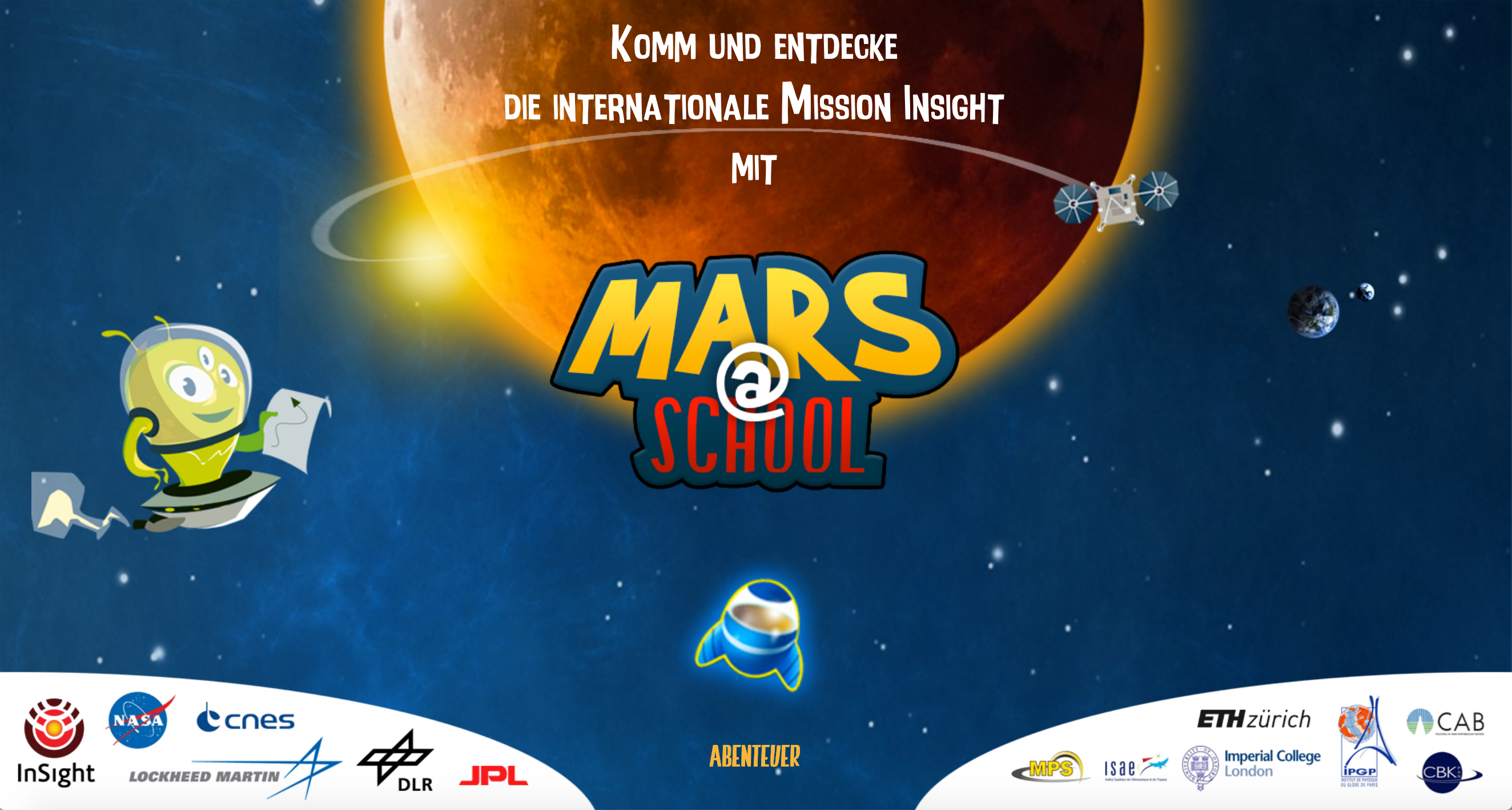 mars at school de