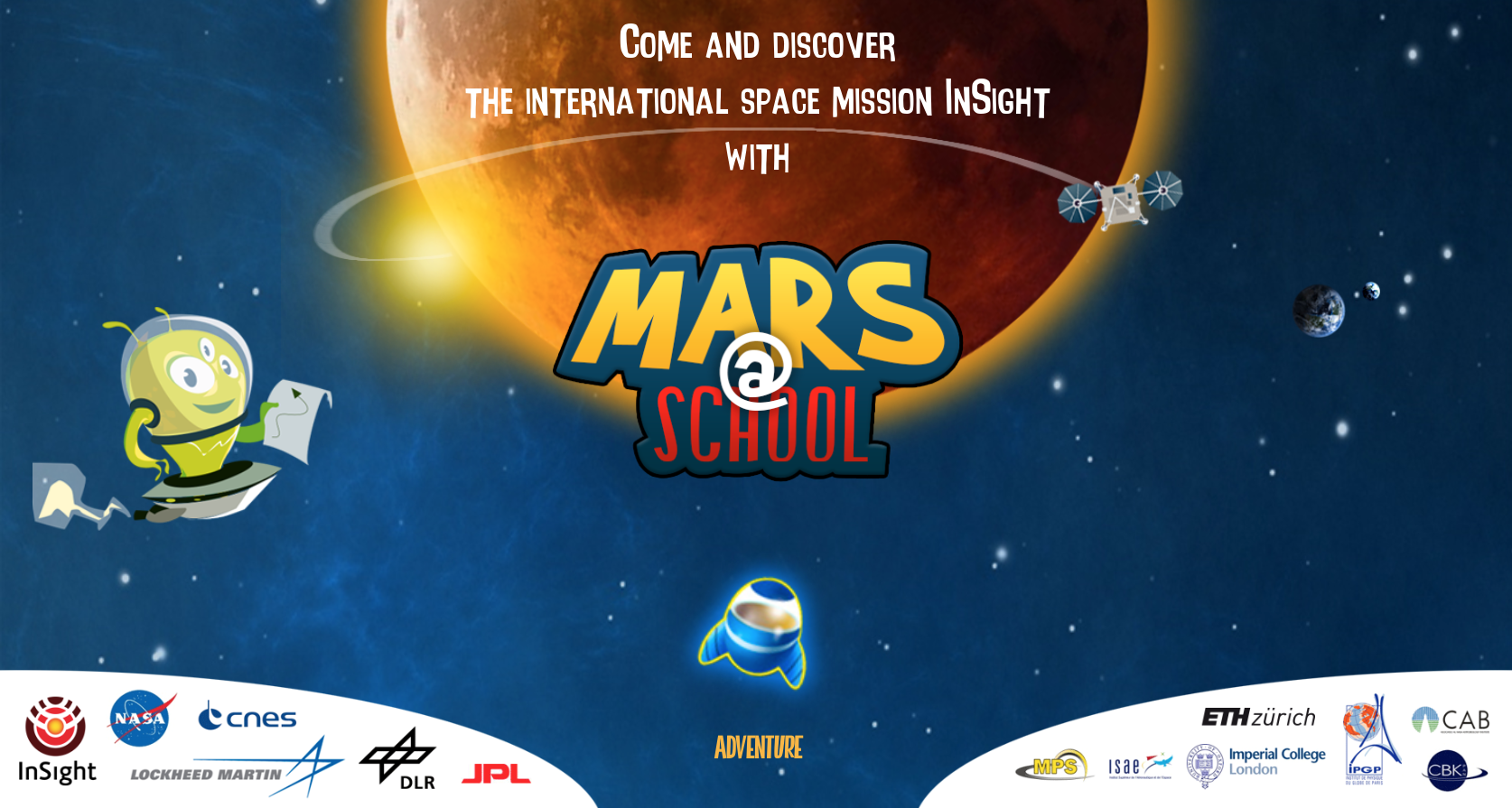 mars at school en