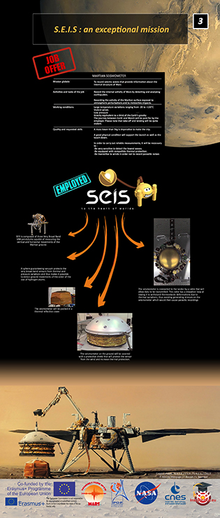 3 S.E.I.S an exceptional mission